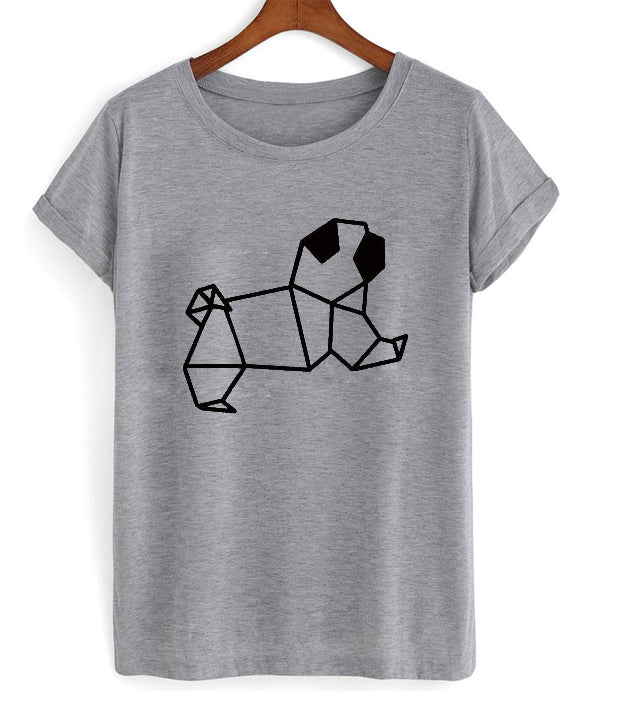 pug origami t-shirt Hoodie, Sweatshirt | PureTeeCo.com
