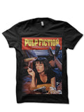 Pulp Fiction Black T-Shirt Style001 Hoodie, Sweatshirt | PureTeeCo.com