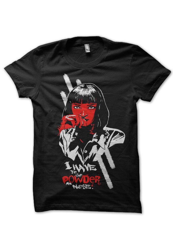 Pulp Fiction Black T-Shirt Hoodie, Sweatshirt | PureTeeCo.com