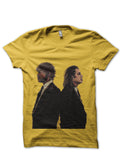 Pulp Fiction Yellow T-Shirt Hoodie, Sweatshirt | PureTeeCo.com