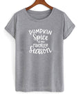 pumpkin spice is my favorite season t-shirt Hoodie, Sweatshirt | PureTeeCo.com