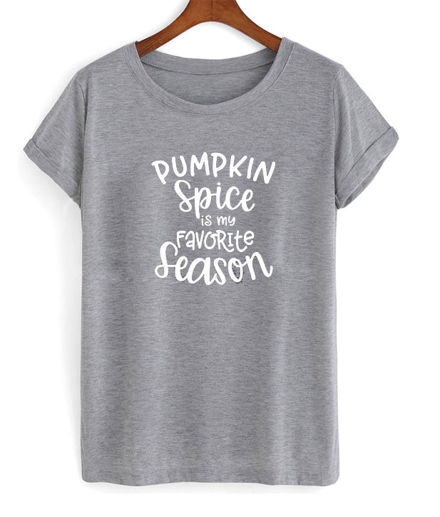 pumpkin spice is my favorite season t-shirt Hoodie, Sweatshirt | PureTeeCo.com