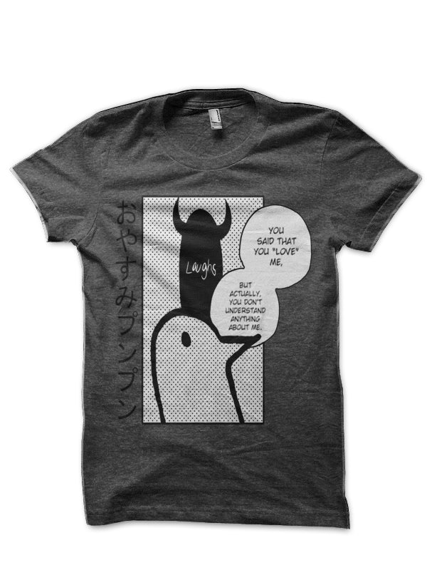 Punpun. â€œLoveâ€ T-Shirt Hoodie, Sweatshirt | PureTeeCo.com