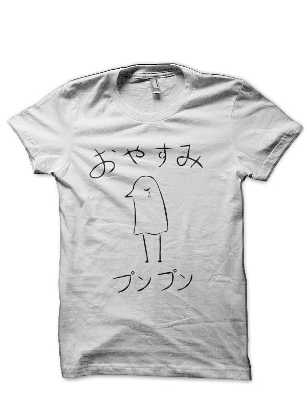 Oyasumi PunPun T-Shirt Hoodie, Sweatshirt | PureTeeCo.com