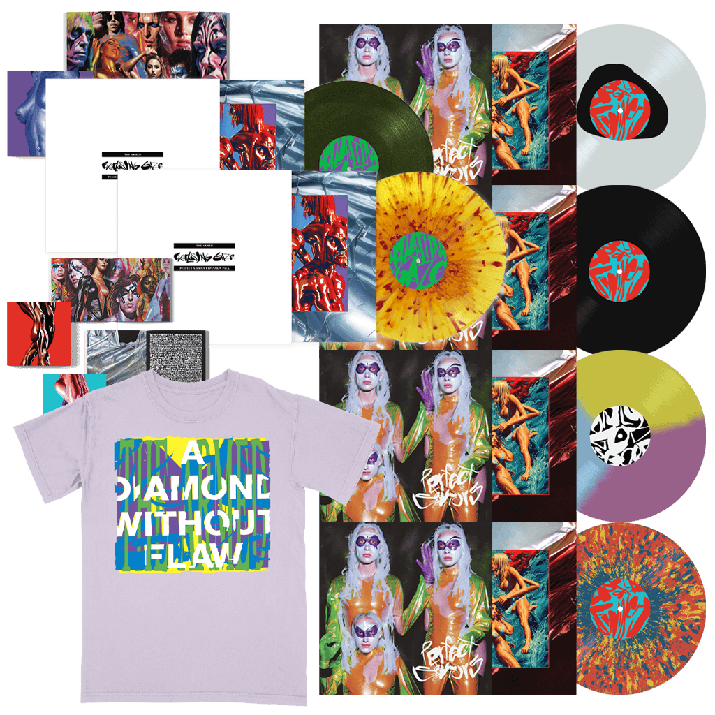 Everlasting Gaze + Perfect Saviors + A Diamond Without Flaw Orchid T-Shirt Bundle Hoodie, Sweatshirt | PureTeeCo.com