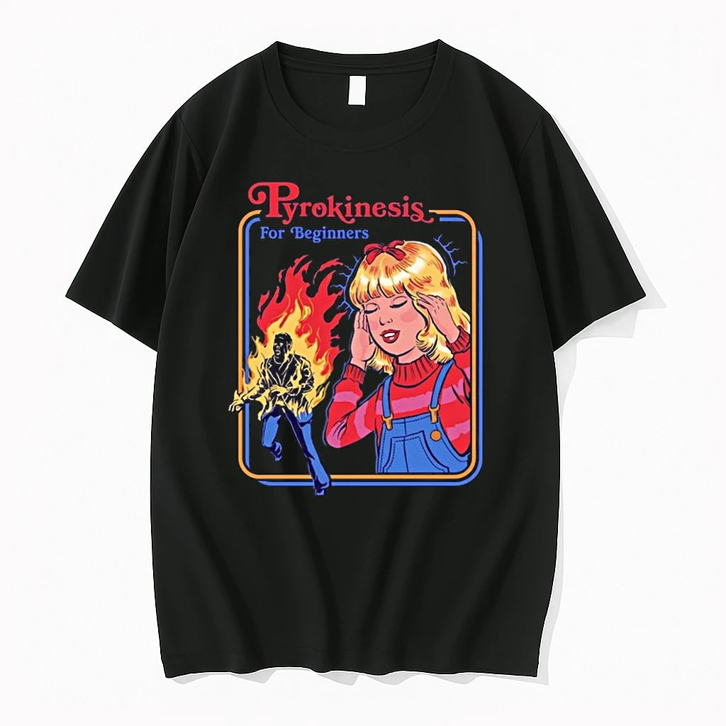 Pyrokinesis For Geginners Fire Girl 0 Tshirts Sweater
