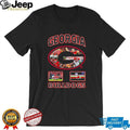 Georgia Bulldogs Collage UGA College Football shirt