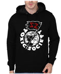 Toxic Society Black Hoodie T-Shirts, Sweatshirt | PureTeeCo.com