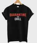 quarantine and chill t-shirt Hoodie, Sweatshirt | PureTeeCo.com