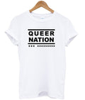 queer nation t-shirt Hoodie, Sweatshirt | PureTeeCo.com