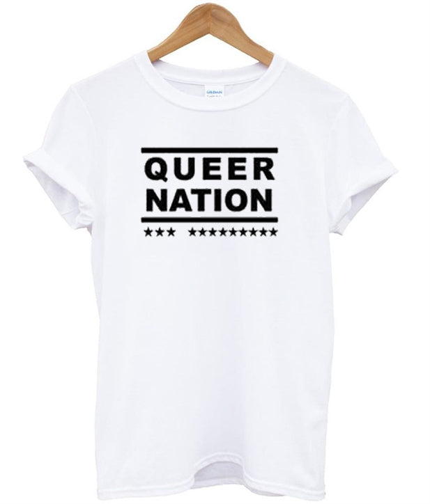 queer nation t-shirt Hoodie, Sweatshirt | PureTeeCo.com
