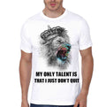 My Only Talent Is That I Just Donâ€™t Quit White T-Shirt Hoodie, Sweatshirt | PureTeeCo.com