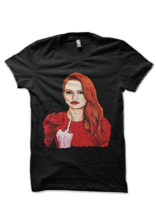 Cheryl Blossom Black T-Shirt Hoodie, Sweatshirt | PureTeeCo.com