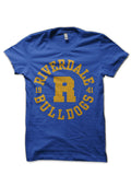 Riverdale Bulldogs Royal Blue T-Shirt Hoodie, Sweatshirt | PureTeeCo.com