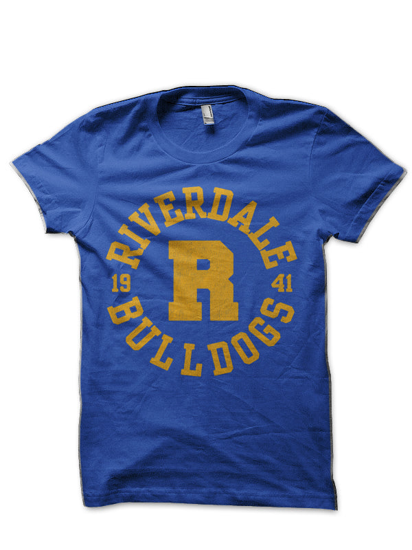 Riverdale Bulldogs Royal Blue T-Shirt Hoodie, Sweatshirt | PureTeeCo.com