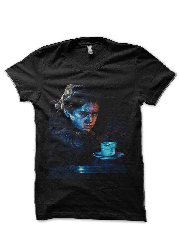 Jughead Black T-Shirt Hoodie, Sweatshirt | PureTeeCo.com