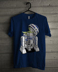 R2D2 Navy Blue Tee Hoodie, Sweatshirt | PureTeeCo.com