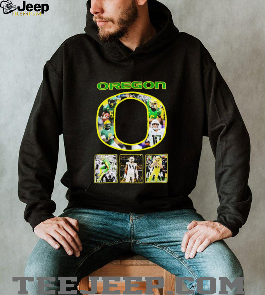 Oregon Ducks Football Collage NCAA shirt
