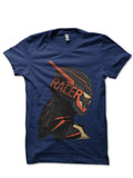 Racer Navy Blue Tee Hoodie, Sweatshirt | PureTeeCo.com