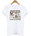 radiohead color in drawing t-shirt Hoodie, Sweatshirt | PureTeeCo.com