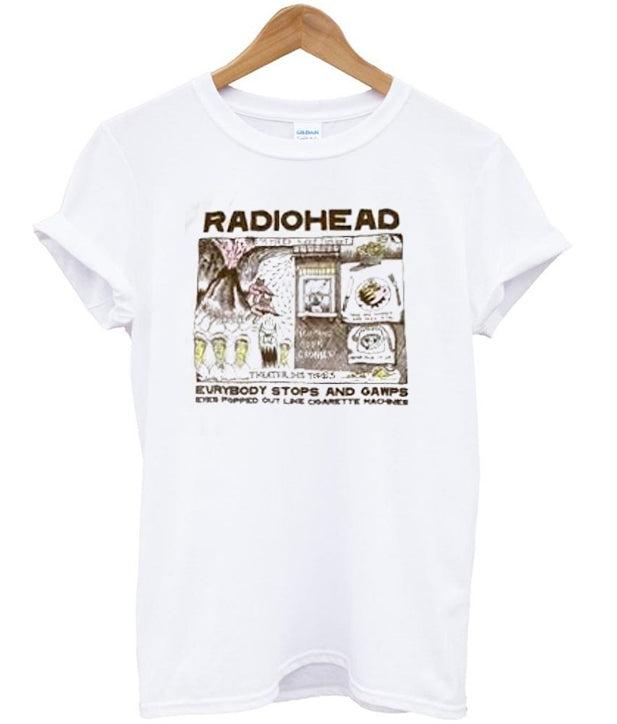 radiohead color in drawing t-shirt Hoodie, Sweatshirt | PureTeeCo.com