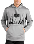 Radiohead Grey Melange Hoodie T-Shirts, Sweatshirt | PureTeeCo.com