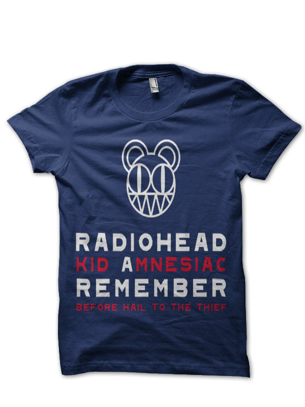 Radiohead Remind T-Shirt Hoodie, Sweatshirt | PureTeeCo.com