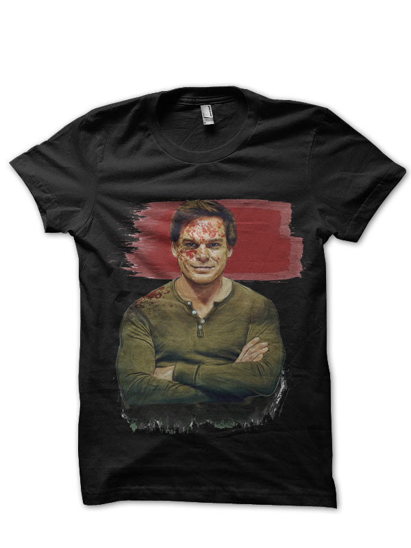 Dexter Black Tee Style002 Hoodie, Sweatshirt | PureTeeCo.com