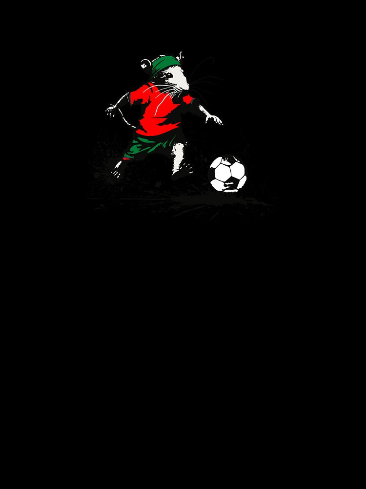 Kickin´Rat: Football fan (Portugal jersey) by flamenco-verde