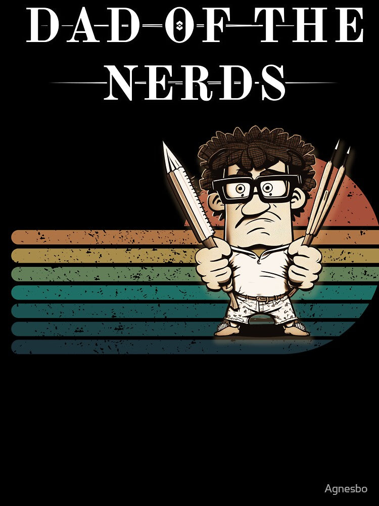 Nerd Dad by Agnesbo