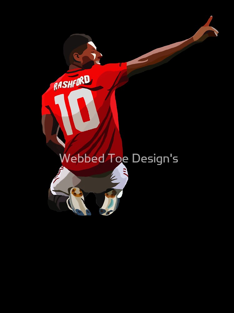 Marcus Rashford by Webbed Toe Design's