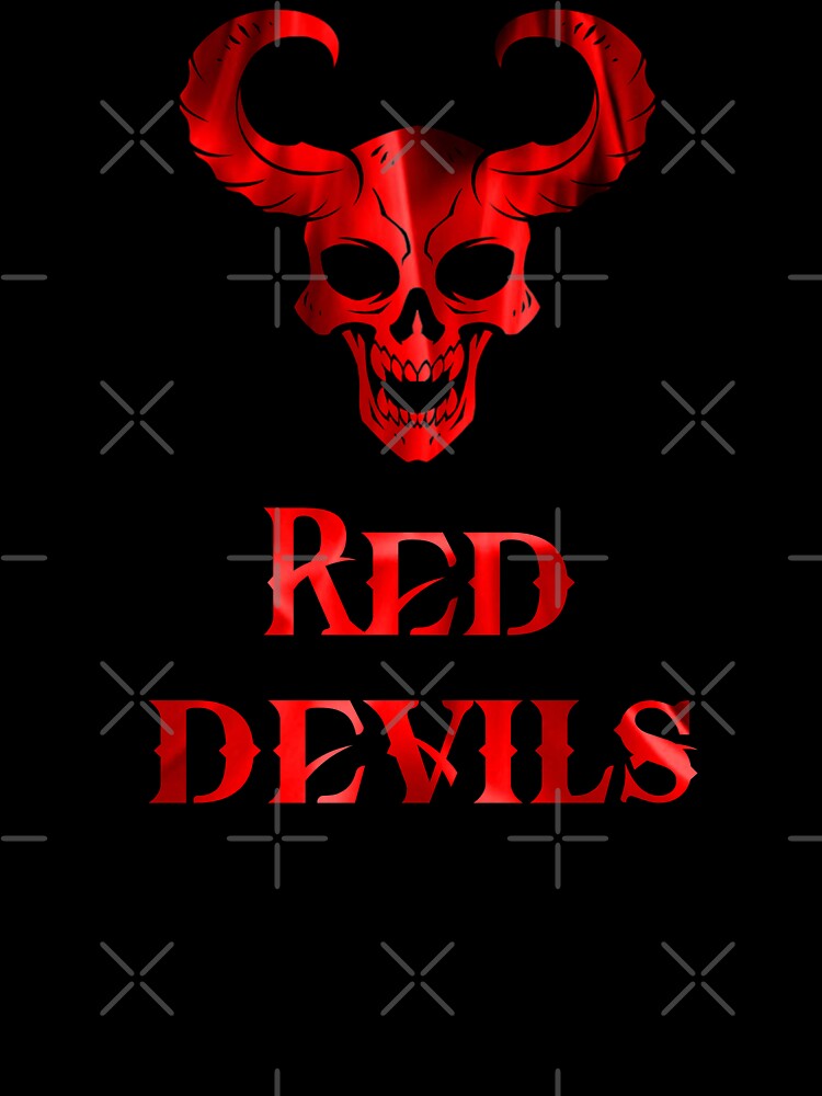 Red Devils Flames by VRedBaller
