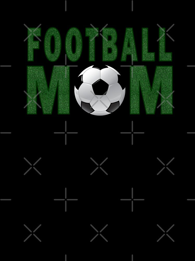 Football Mom Soccer Design - Sports Mom Gift by cabana.space