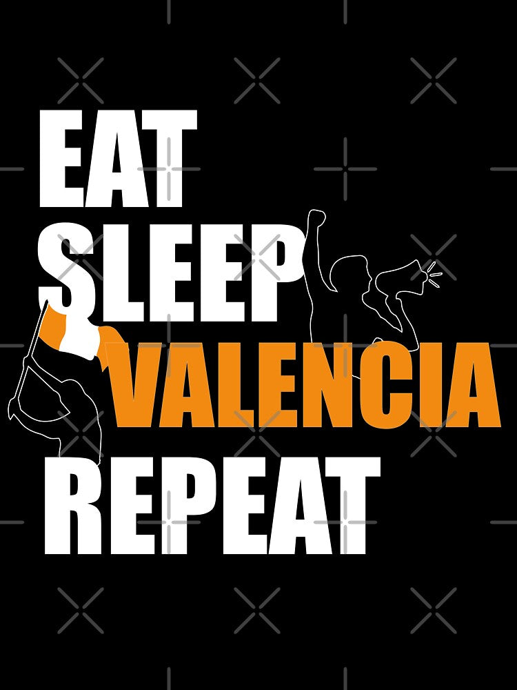 Eat, sleep, Valencia, repeat by Sarabinala