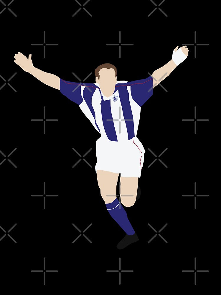 Bob Taylor - West Bromwich Albion by Art-by-JD