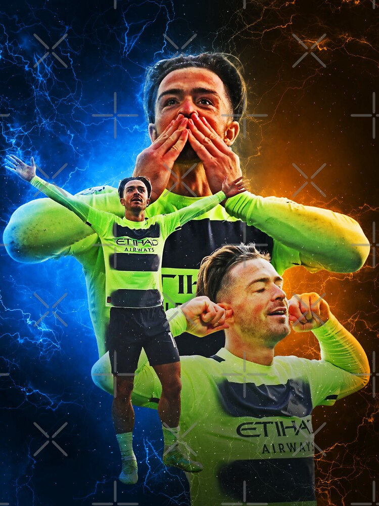 JACK GREALISH GOAL CELEBRATION by Burke-Martinez