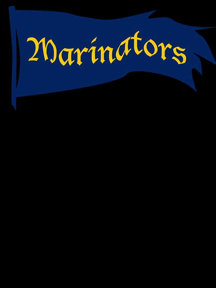 The Marinators Flag - Navy by Cocktails4Mums