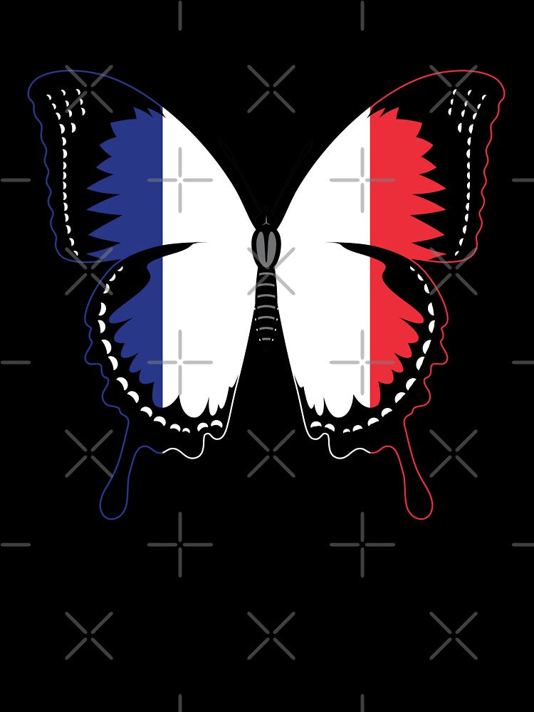 French Flag Butterfly by pretty4u