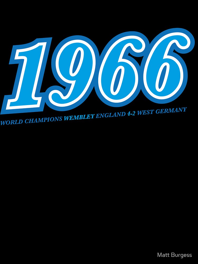 1966 World Champions by Matt Burgess