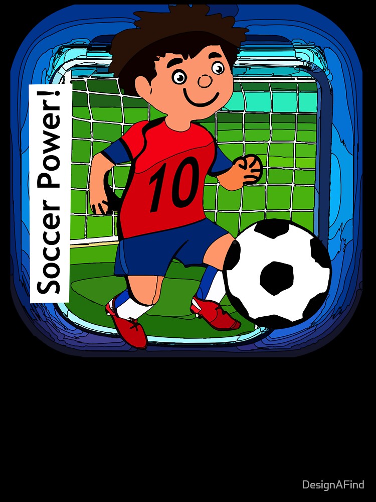 Soccer Power! by DesignAFind
