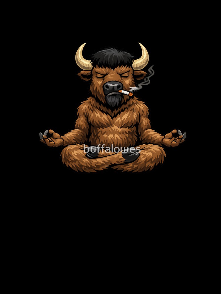 Buffalo Yoga by buffalowes