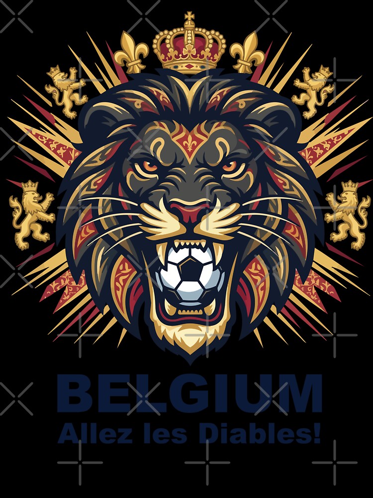 World Cup Belgium Football Lion by MarcV88