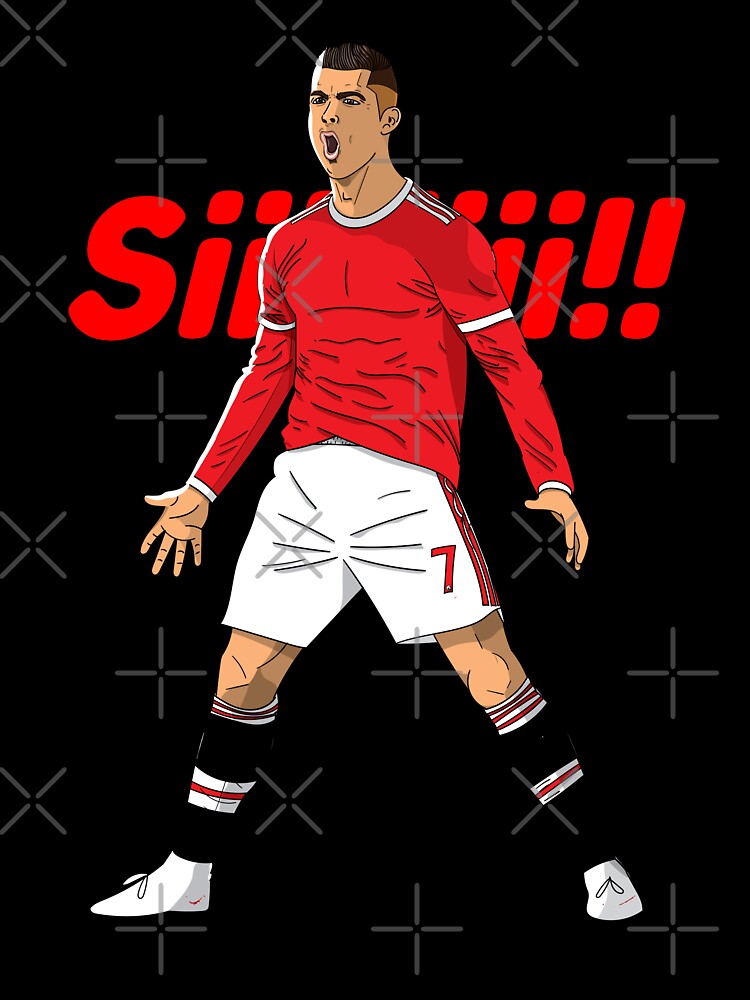 CR7 Siiiii!, Cristiano Ronaldo's trademark goal celebration by Pazzion