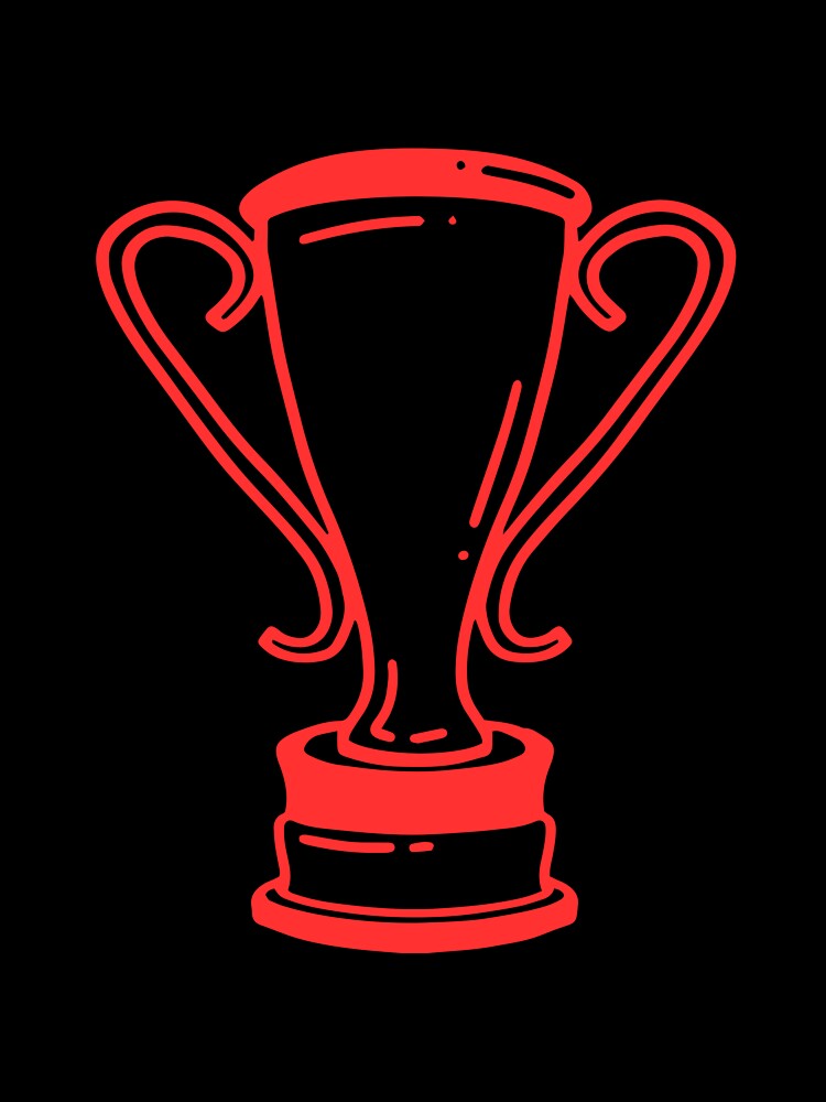 The Trophy | Victory Vibes | Celebrating Football Trophes by Football Stickers World