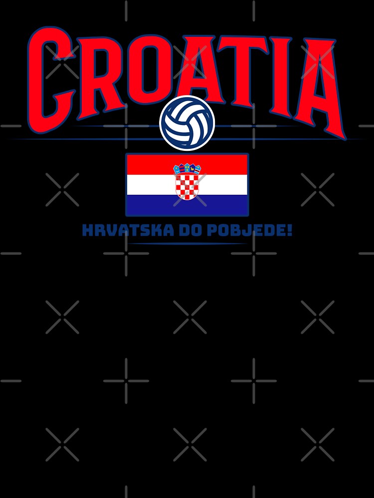 Croatia Football Fan Jersey Design by TLS-Prints