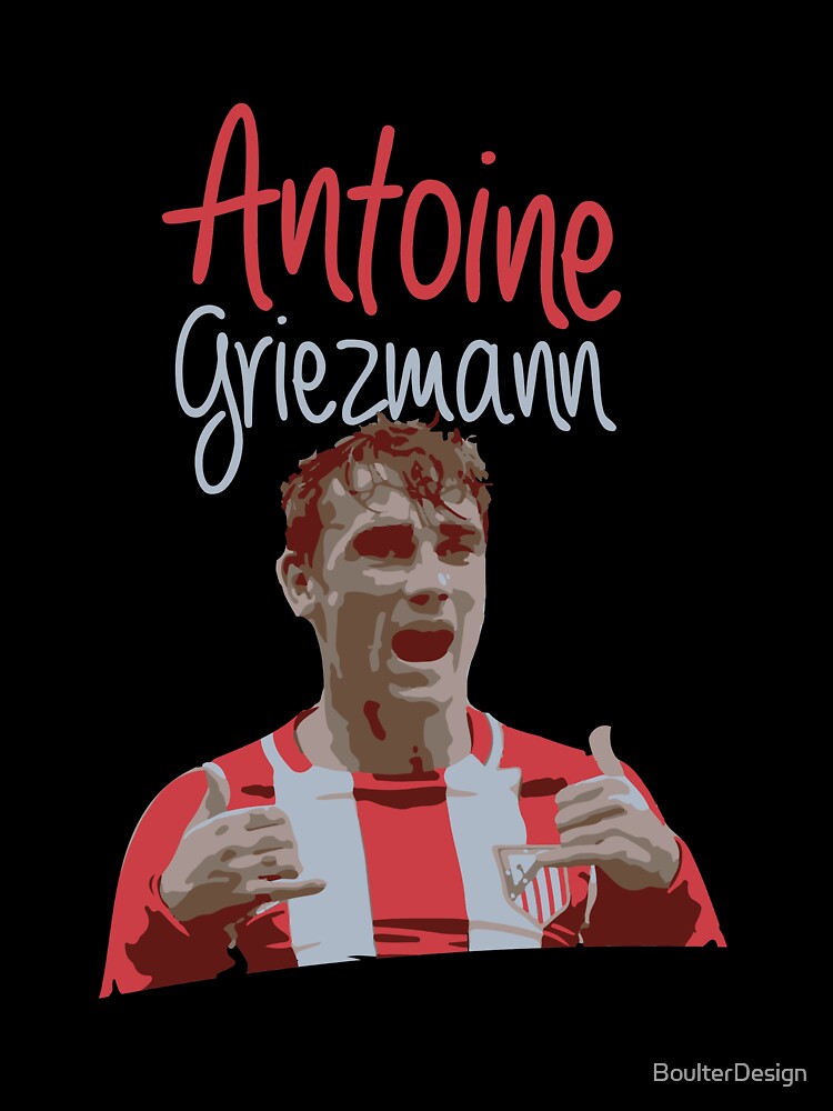 Antoine Griezmann by BoulterDesign
