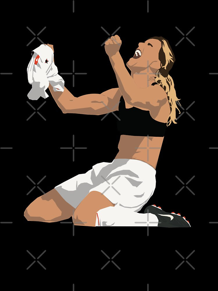 Brandi Chastain USWNT 1999 by Hevding