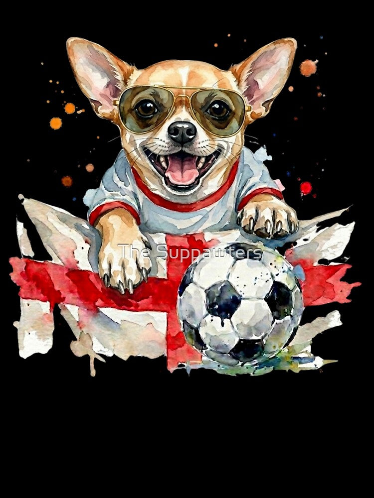 Chihuahua World Cup England Suppawter by The Suppawters