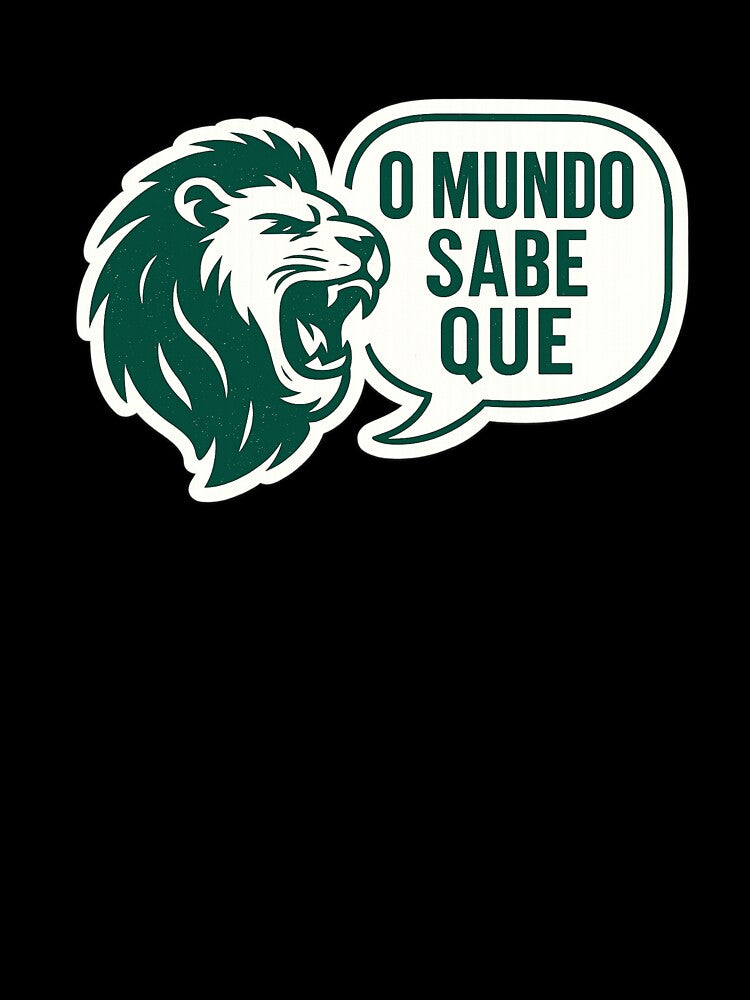Sportng Lion Sticker by Prime Prints