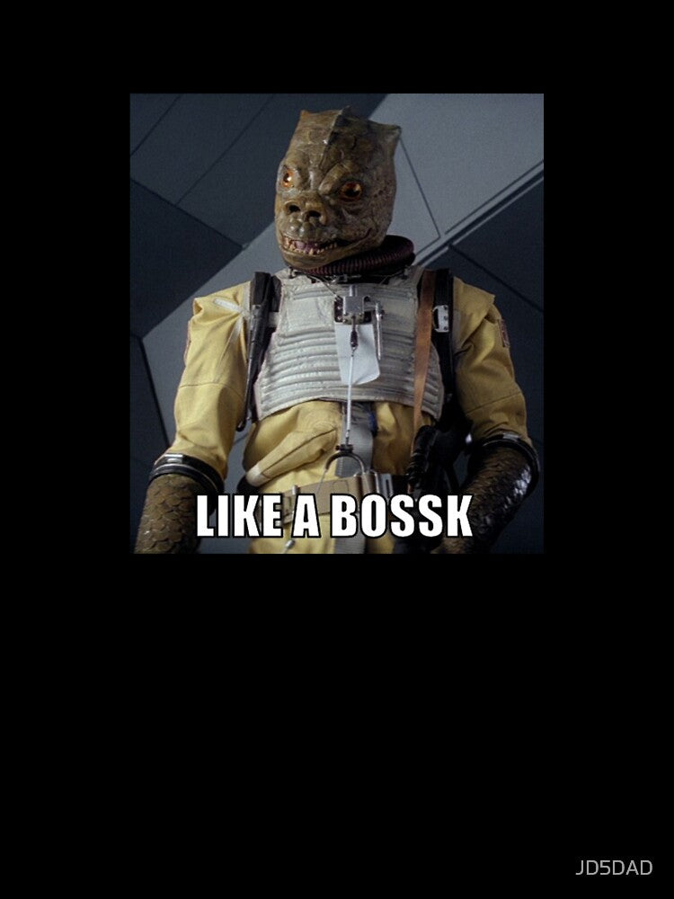 Like a Bossk by JD5DAD